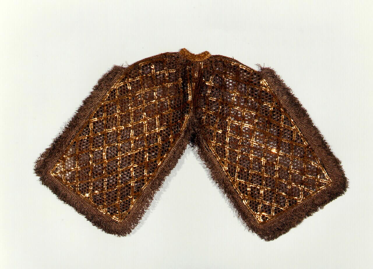 conopeo di pisside - manifattura siciliana (Seconda metà sec. XIX)