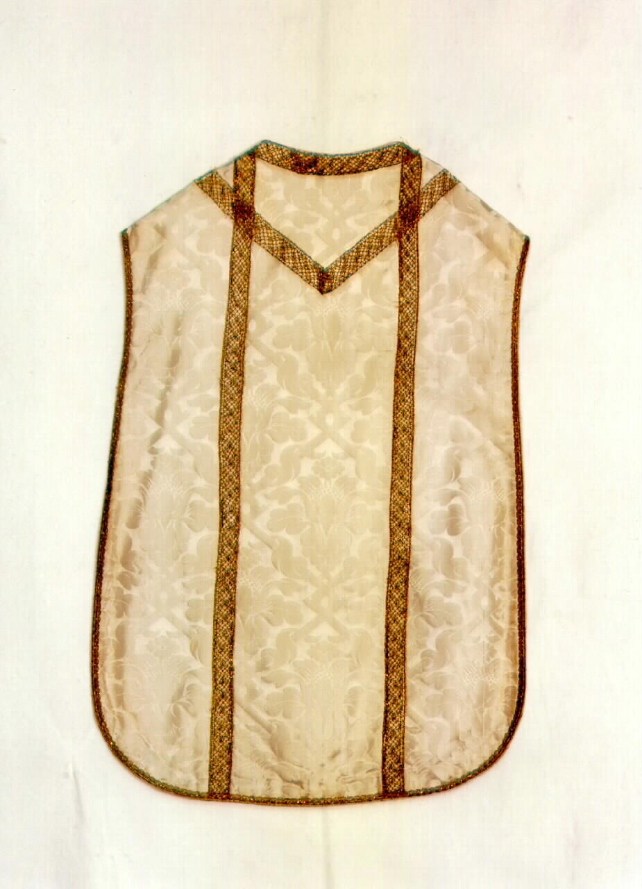 pianeta - manifattura siciliana (primo quarto sec. XX)