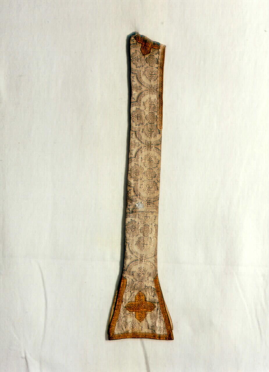 stola - manifattura siciliana (primo quarto sec. XX)