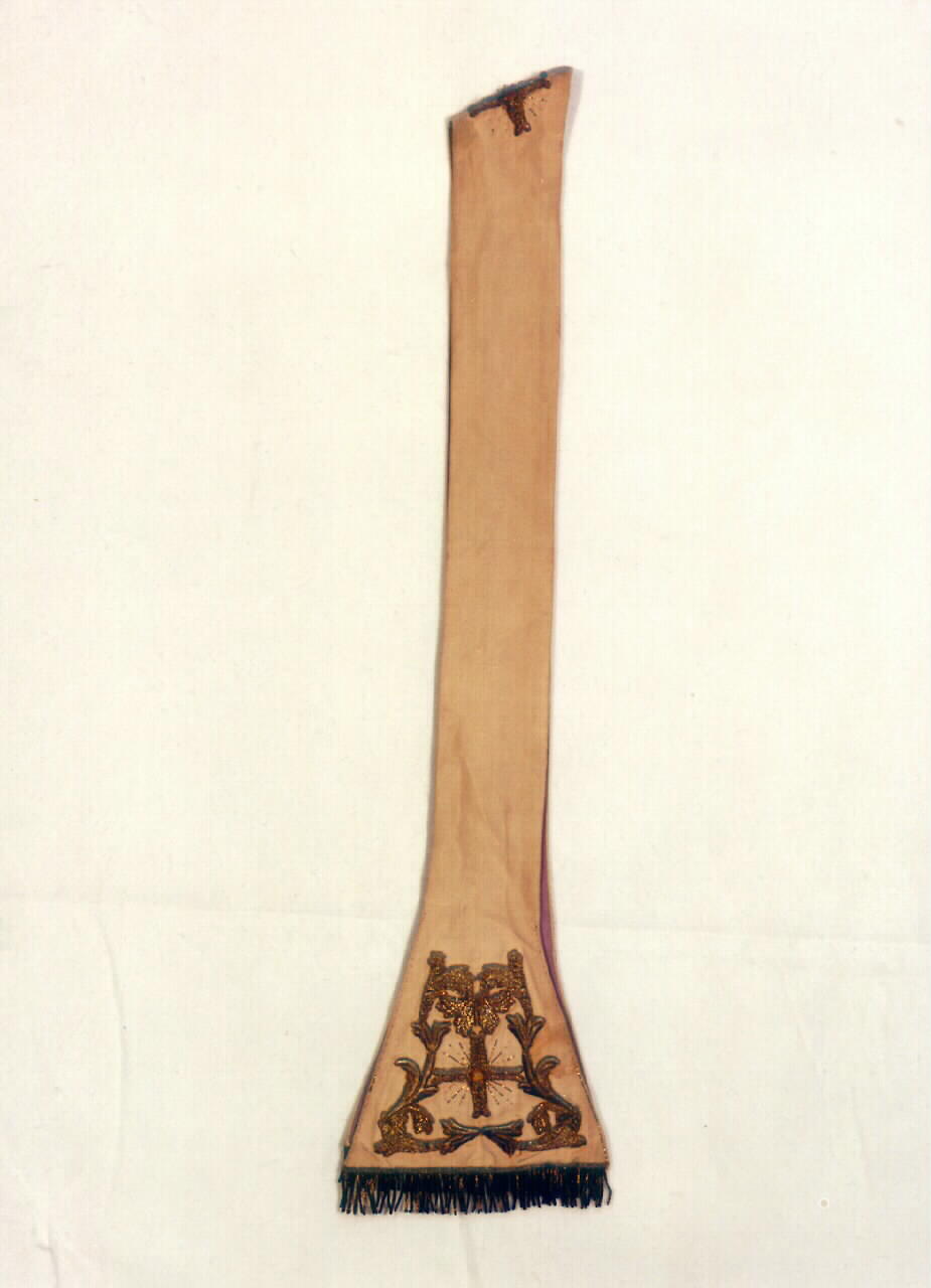 stola - manifattura siciliana (Seconda metà sec. XIX)