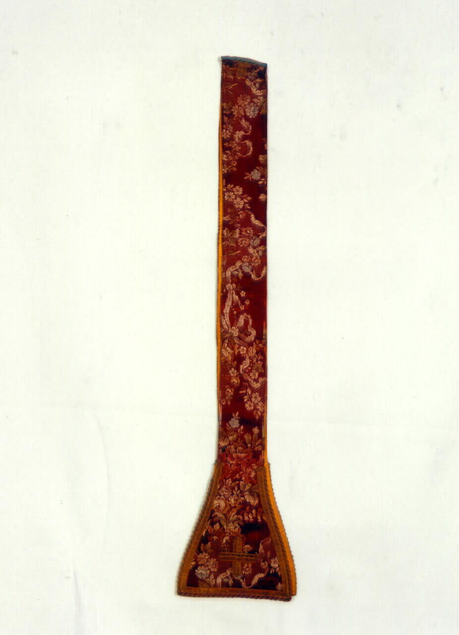 stola - manifattura siciliana (fine sec. XIX)