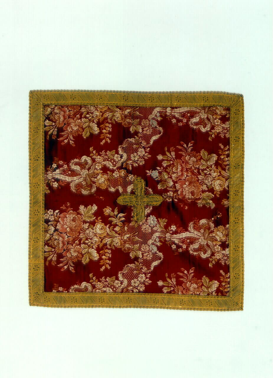 velo di calice - manifattura siciliana (fine sec. XIX)