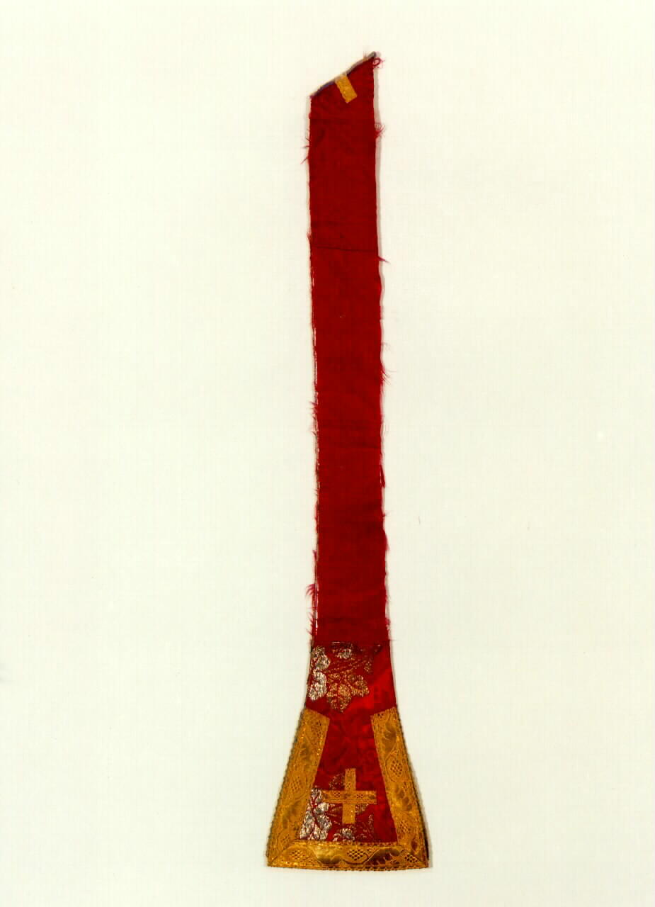 stola - manifattura siciliana (Prima metà sec. XIX)