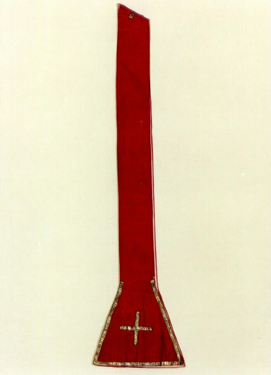 stola - manifattura siciliana (primo quarto sec. XX)