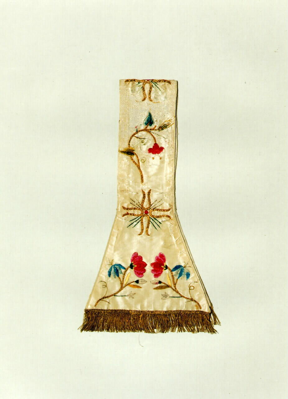 manipolo, serie - manifattura siciliana (primo quarto sec. XX)