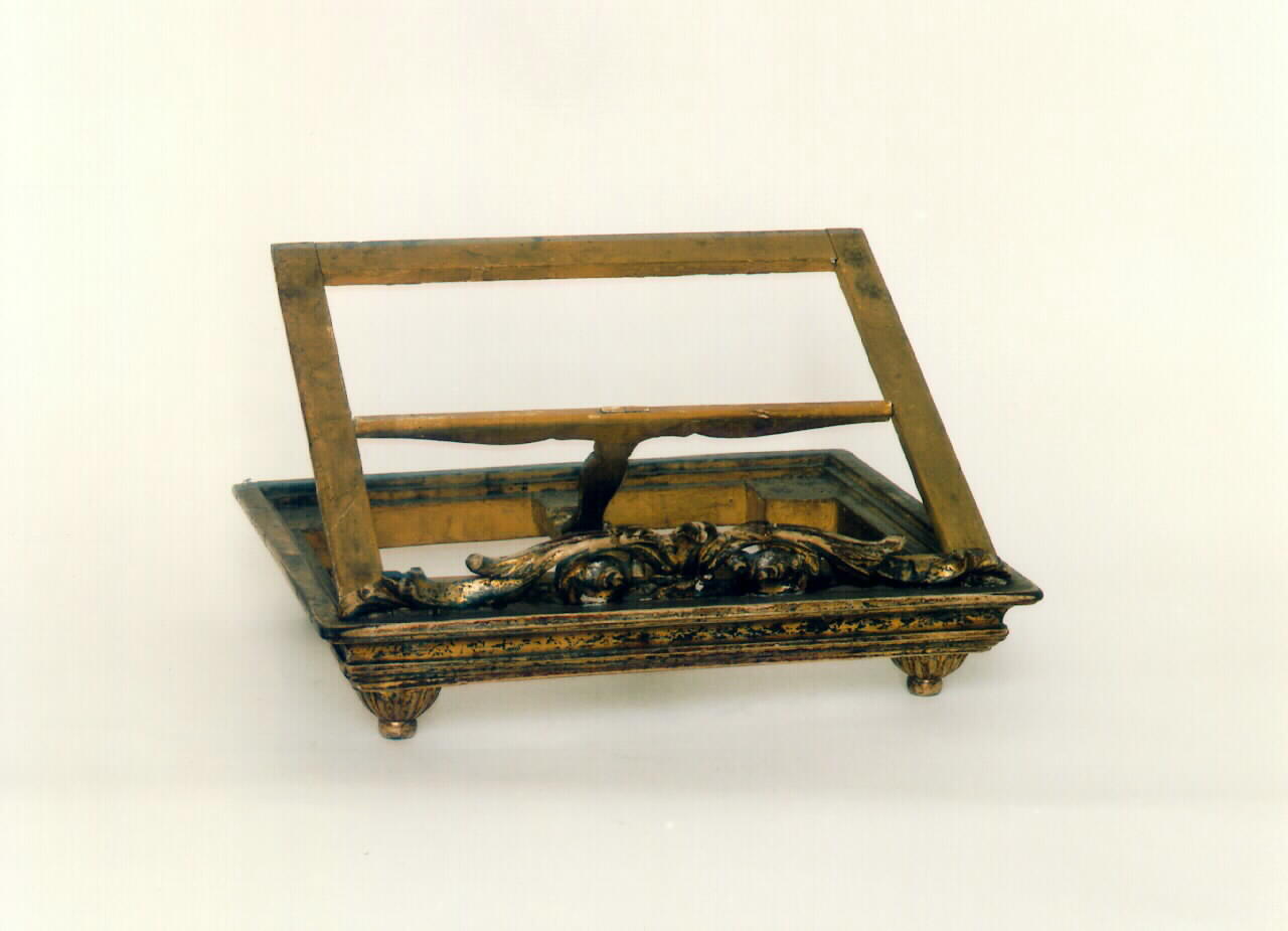 leggio d'altare - produzione siciliana (Seconda metà sec. XIX)