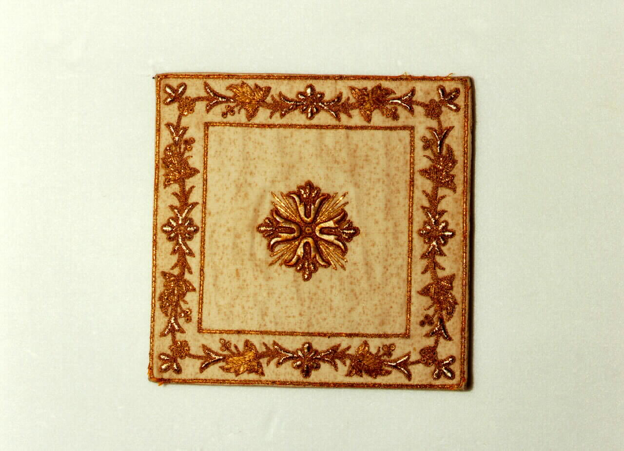 borsa - manifattura siciliana (Seconda metà sec. XIX)