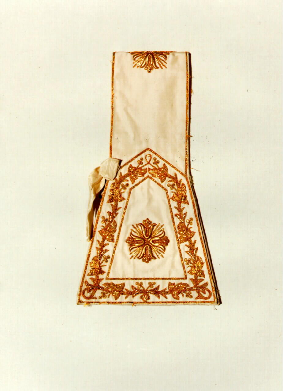 manipolo, serie - manifattura siciliana (Seconda metà sec. XIX)