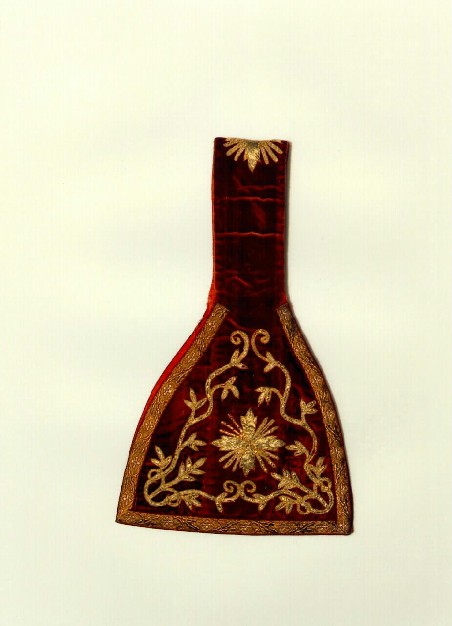 manipolo - manifattura siciliana (sec. XIX)