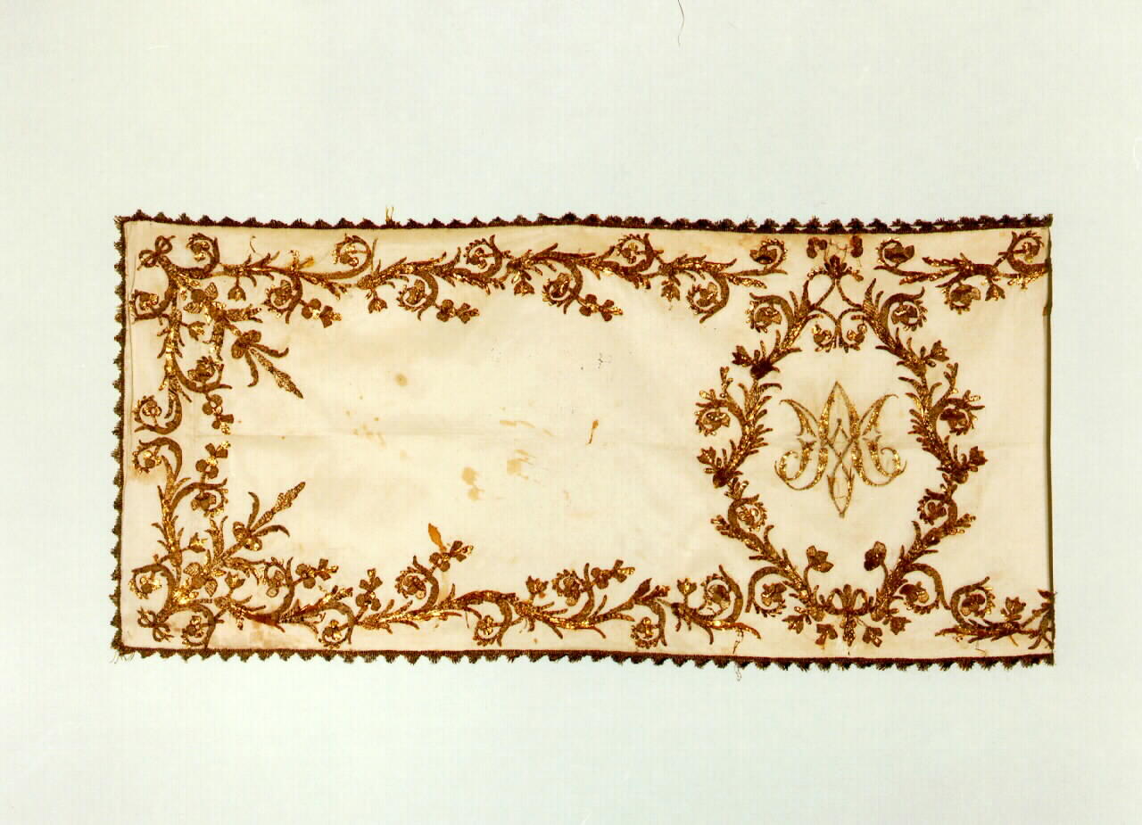 velo omerale - manifattura siciliana (sec. XIX)