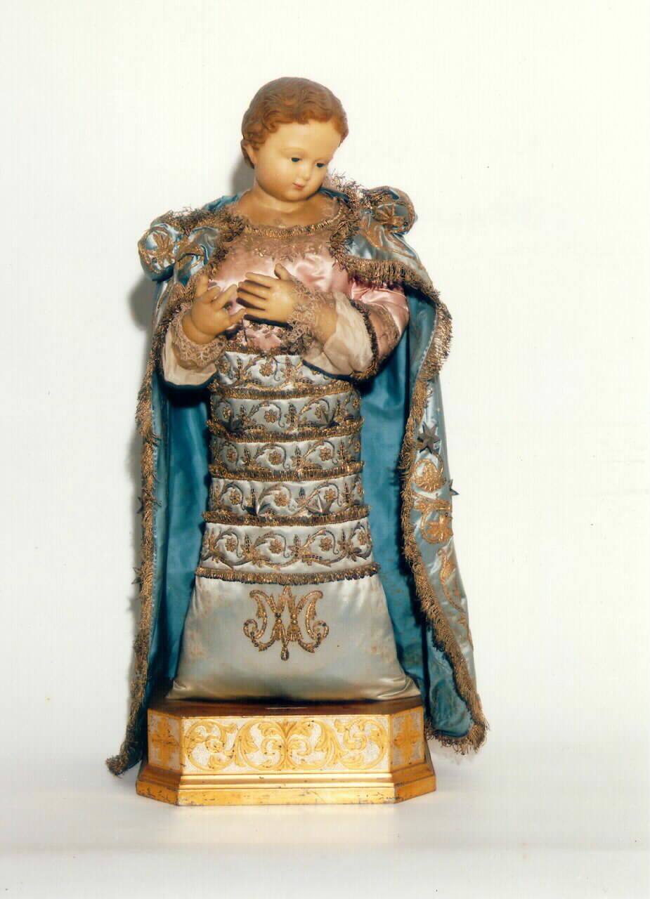 veste di statua - manifattura siciliana (sec. XIX)