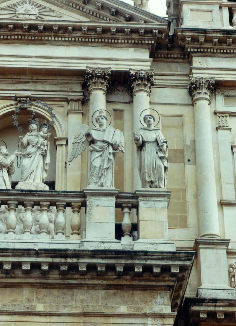 San Vincenzo Ferrer (statua) - ambito siciliano (sec. XIX)