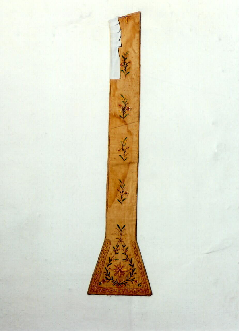 stola - manifattura siciliana (Seconda metà sec. XIX)