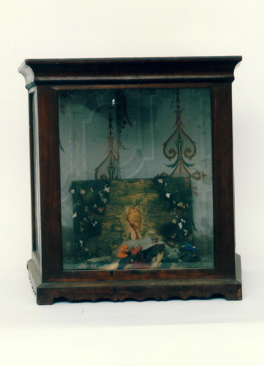 teca - produzione siciliana (primo quarto sec. XX)