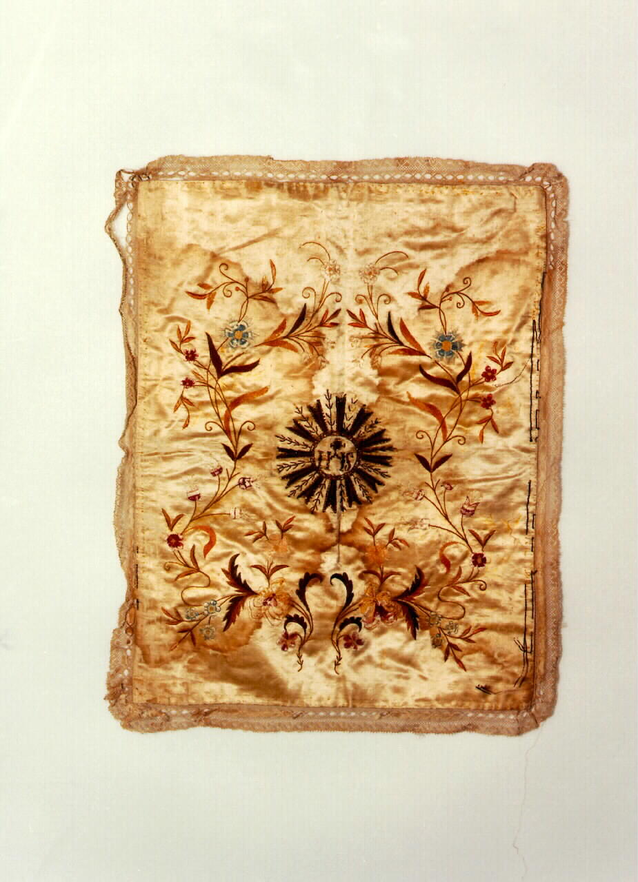 velo di calice - manifattura siciliana (primo quarto sec. XX)