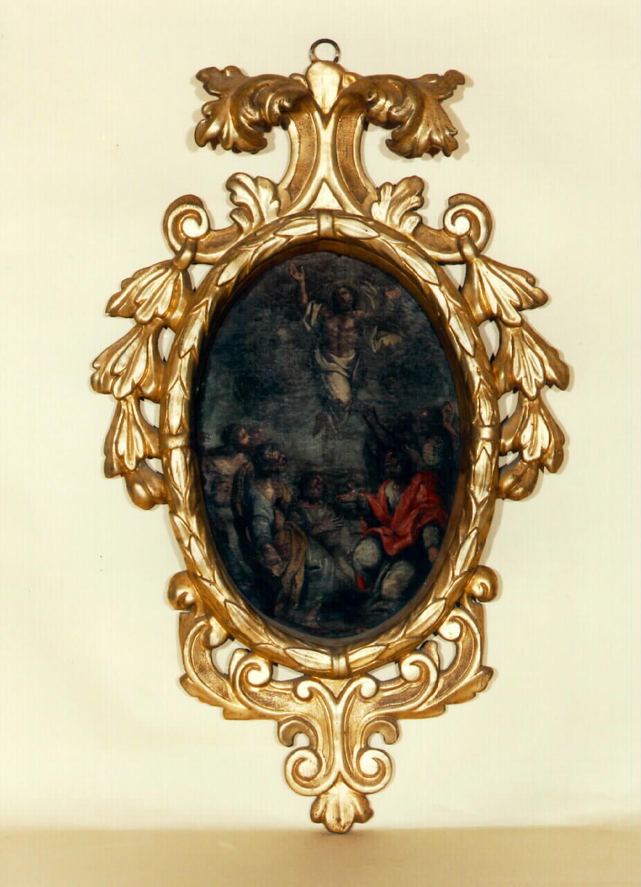 ascensione di Cristo (dipinto) - ambito siciliano (sec. XVIII)