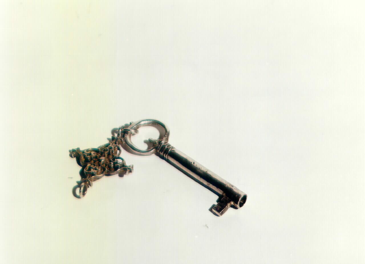 chiavetta di repositorio - ambito siciliano (Prima metà sec. XIX)