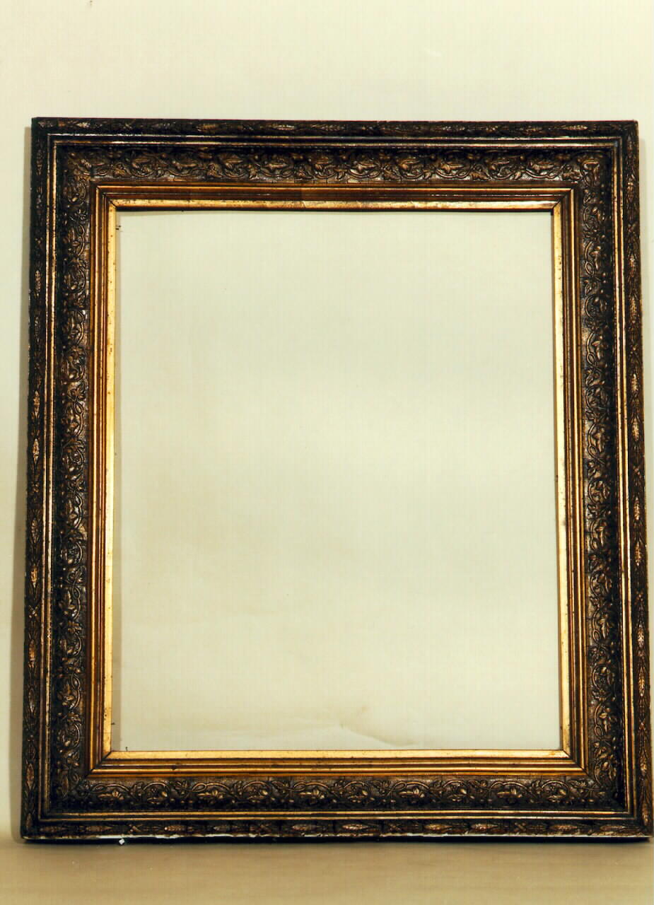 cornice - produzione siciliana (Prima metà sec. XIX)