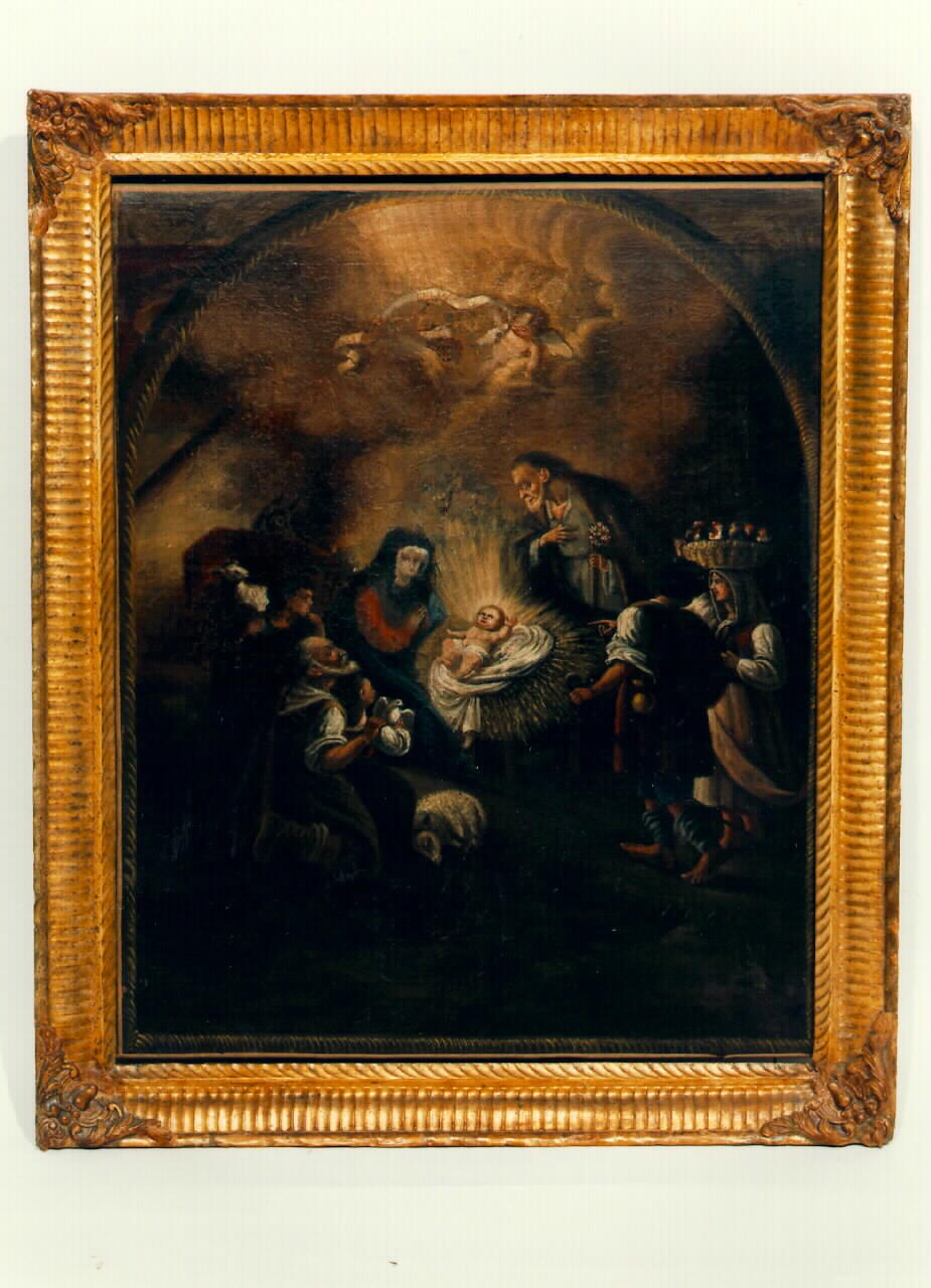 cornice - produzione siciliana (sec. XIX)