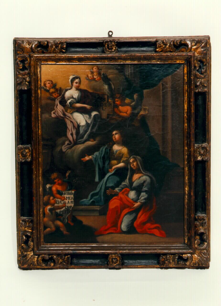 cornice - produzione siciliana (sec. XIX)