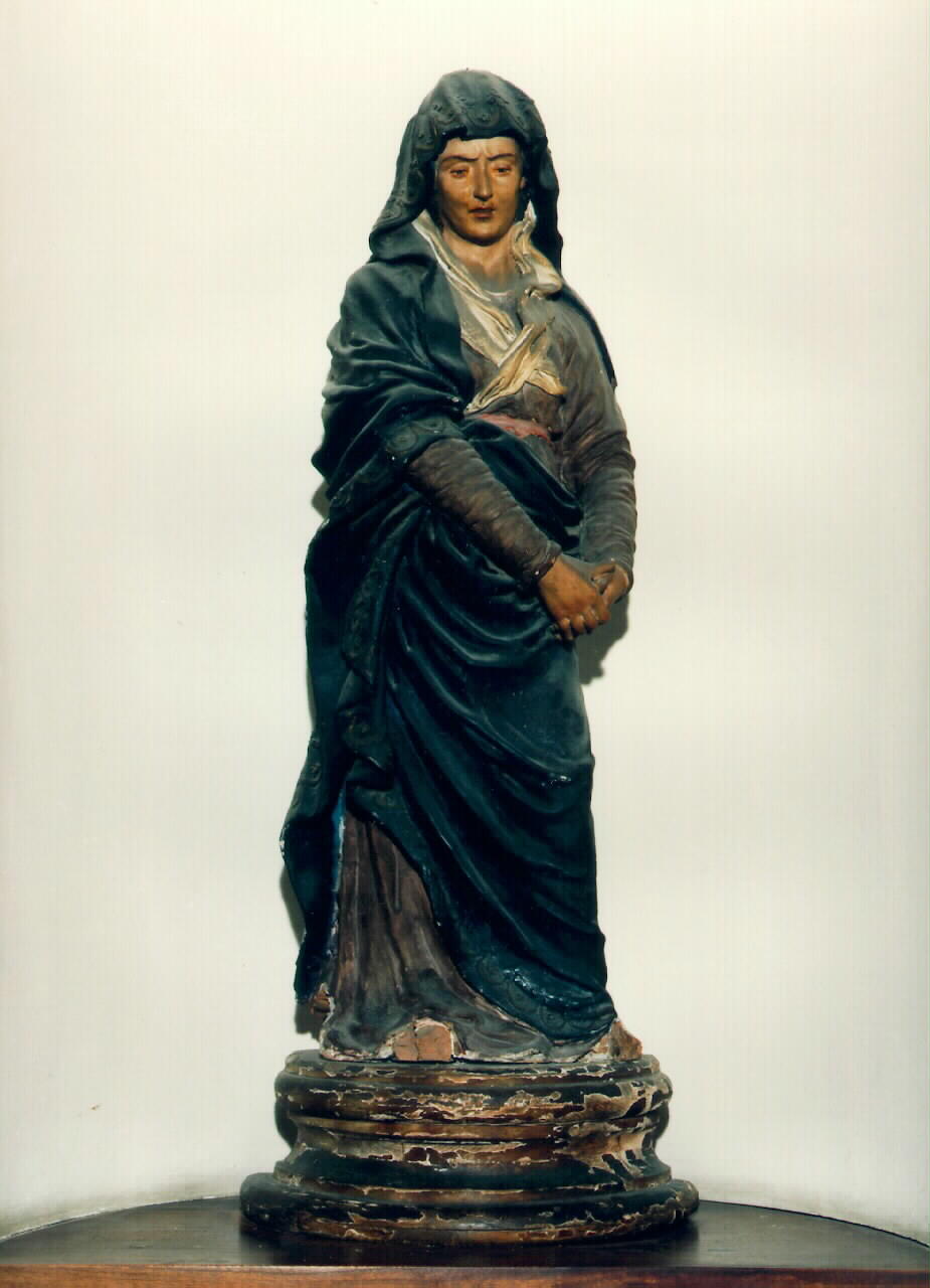 Madonna Addolorata (statua) - ambito siciliano (sec. XIX)