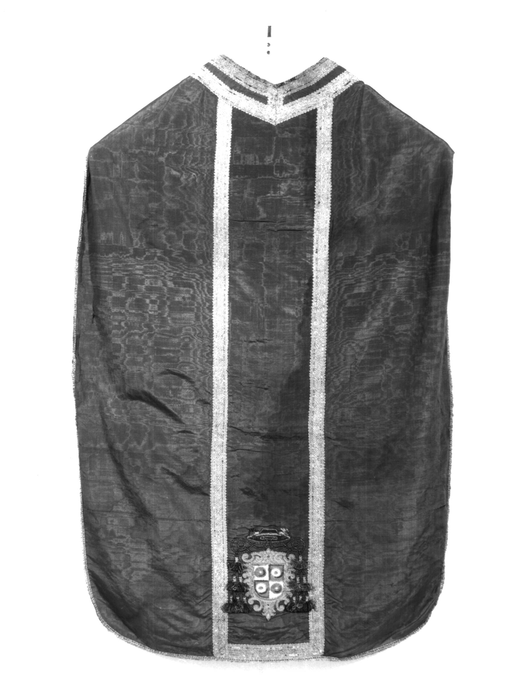 paramento liturgico - MANIFATTURA LAZIALE (SEC. XVII)