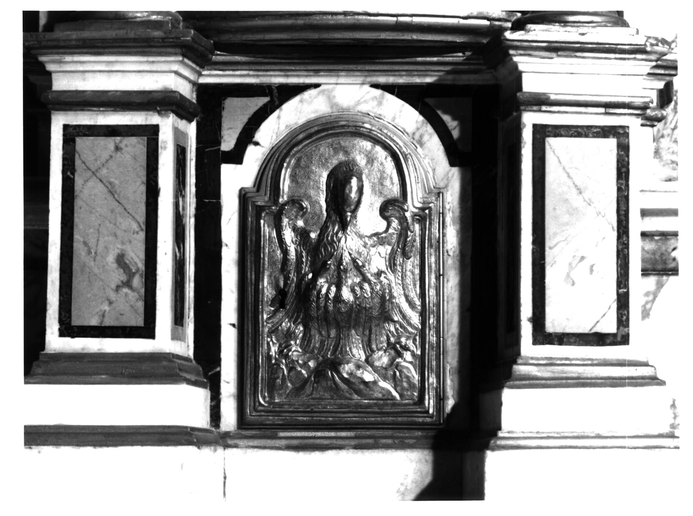 PELLICANO (SPORTELLO) - ambito romano (SEC. XVIII)