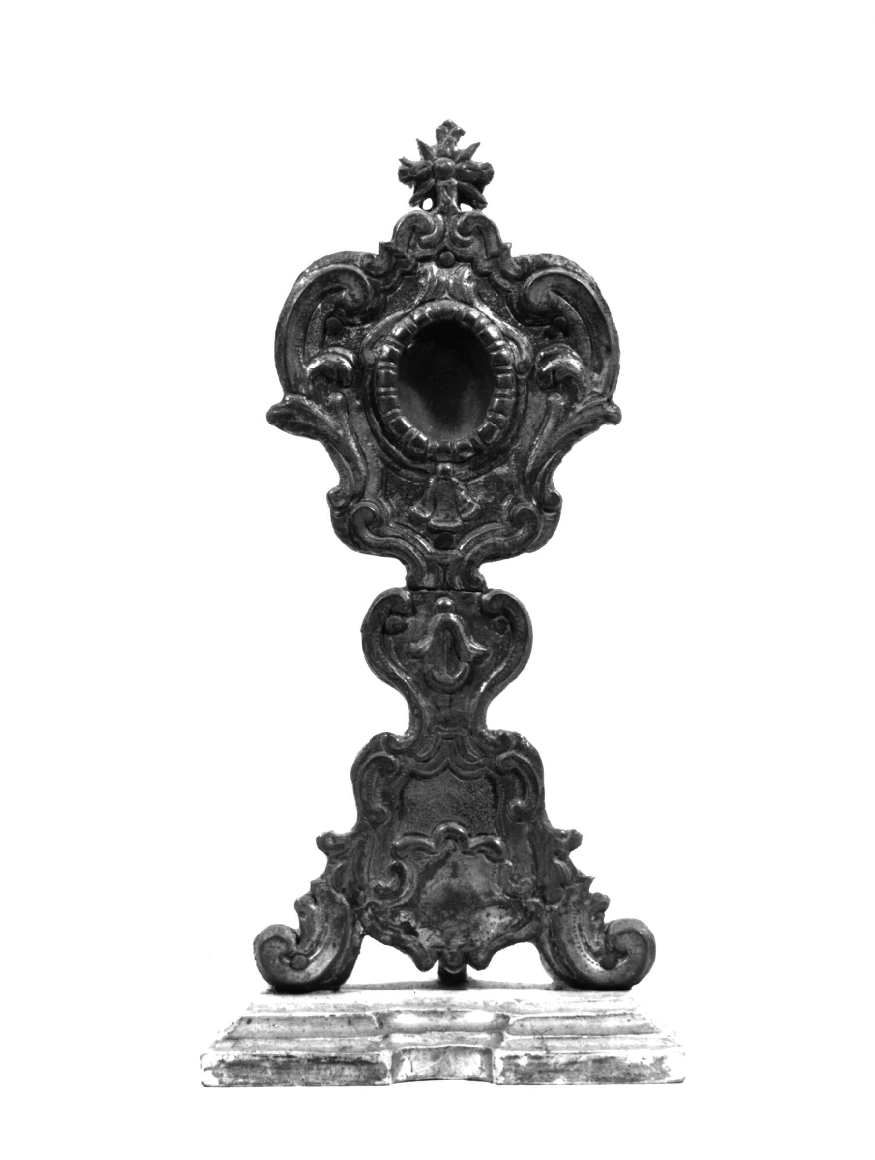 RELIQUIARIO - BOTTEGA ROMANA (SEC. XVIII)