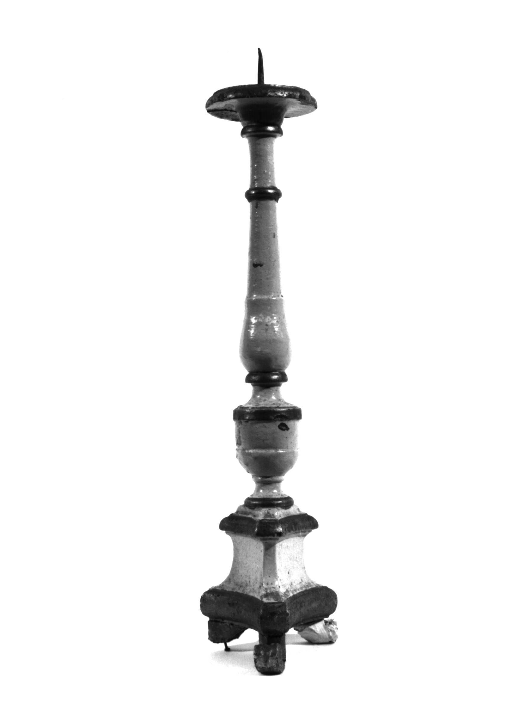 CANDELIERE - BOTTEGA LOCALE (SEC. XIX)