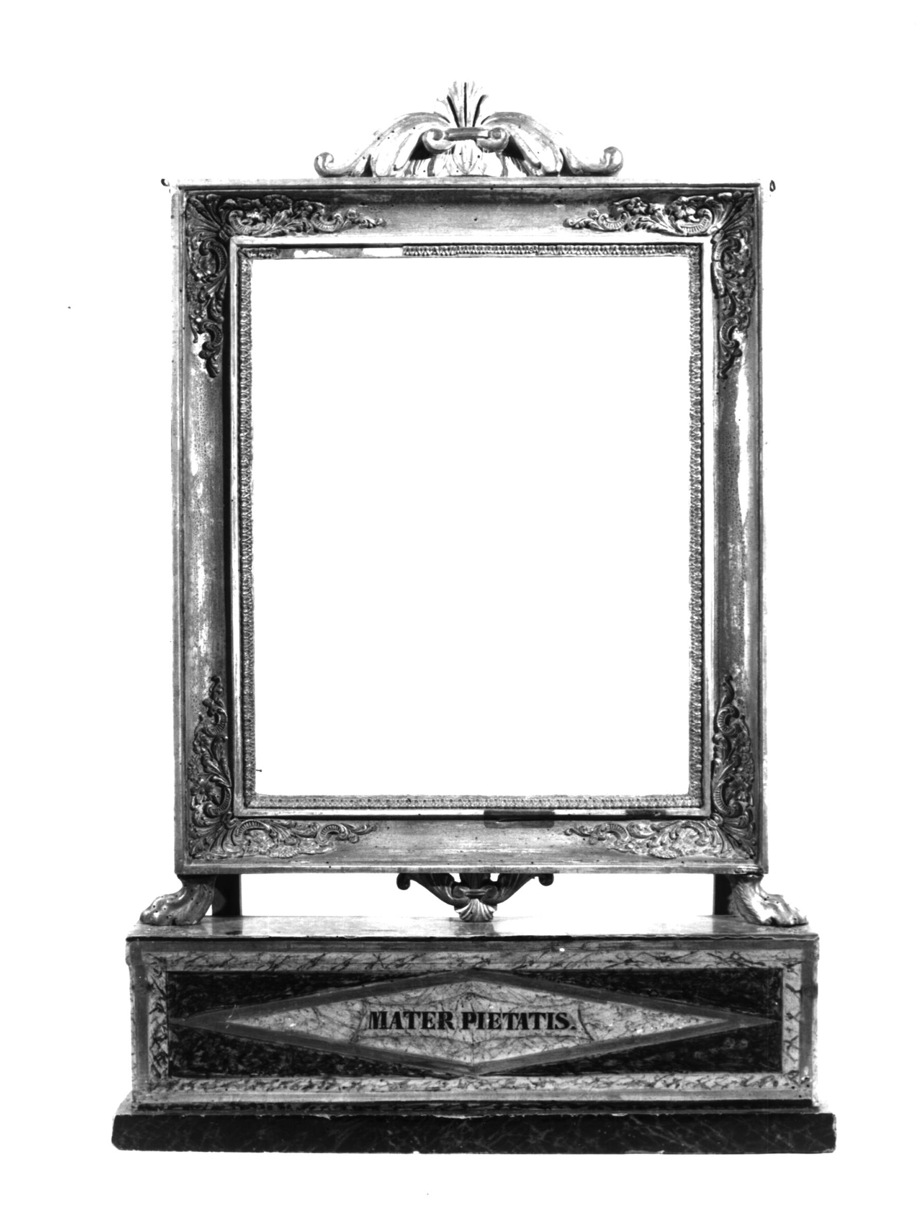 MATER PIETATIS ED ECCE HOMO (ALTAROLO) - ambito romano (Prima metà SEC. XIX)