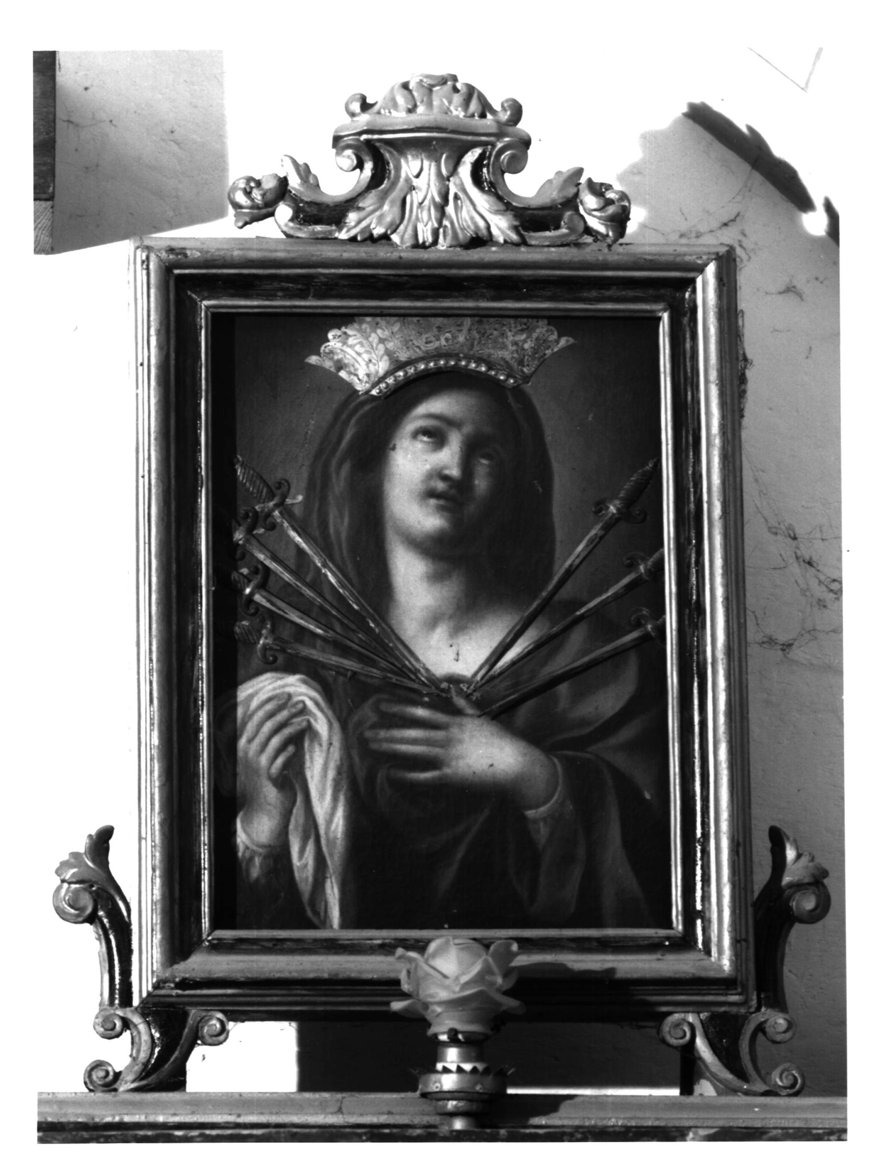 ALTAROLO - BOTTEGA LOCALE (SEC. XIX)