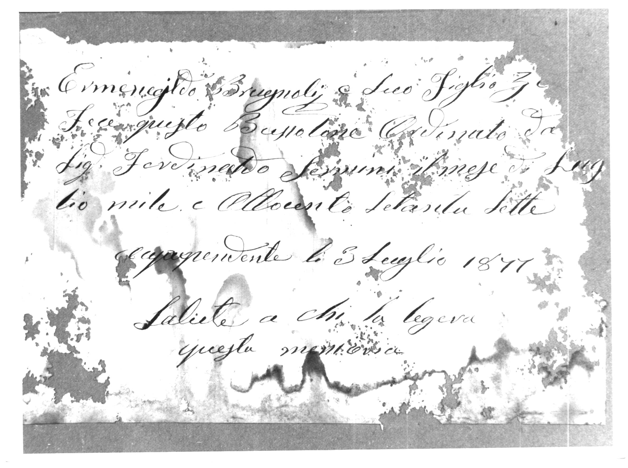 MEMORIA (SEC. XIX)