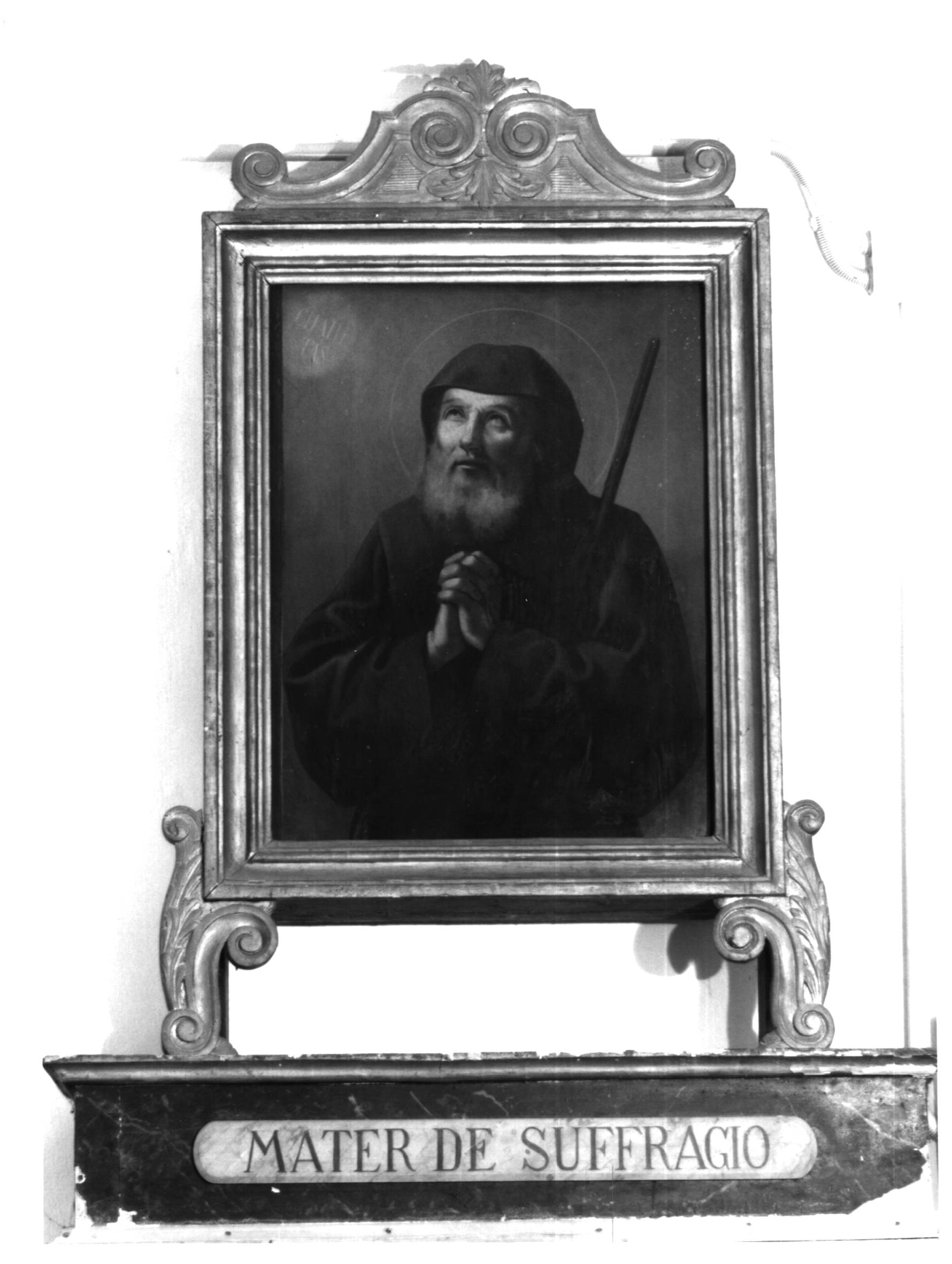 S. FRANCESCO DI PAOLA (ALTAROLO) - ambito romano (SEC. XIX)