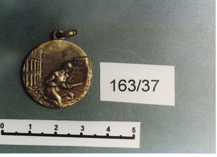 MEDAGLIA MILITARE, SERIE - AMBITO ITALIANO (Prima metà SEC. XX)