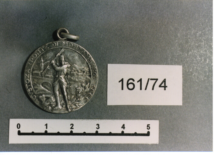 MEDAGLIA MILITARE, SERIE - AMBITO ITALIANO (SEC. XX)