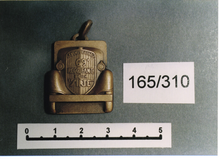 MEDAGLIA MILITARE, SERIE - AMBITO ITALIANO (SEC. XX)