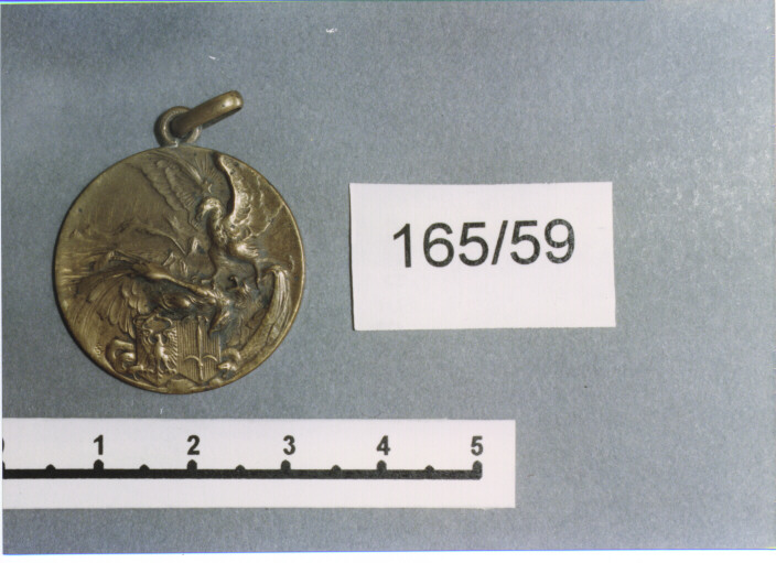 MEDAGLIA MILITARE, SERIE - AMBITO ITALIANO (SEC. XX)