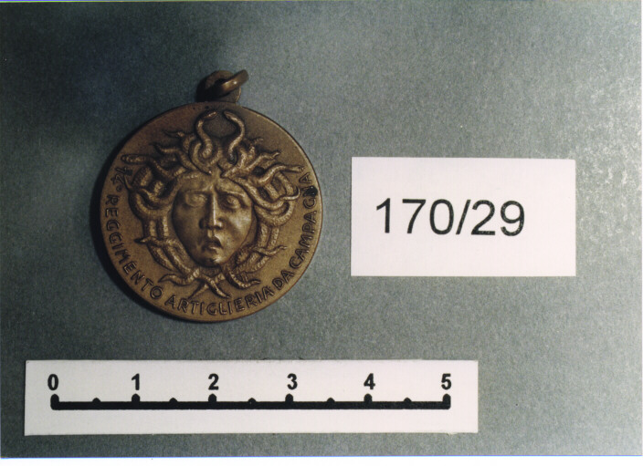 MEDAGLIA MILITARE, SERIE - AMBITO ITALIANO (Prima metà SEC. XX)