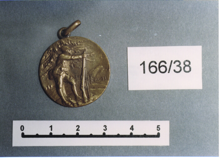 MEDAGLIA MILITARE, SERIE - AMBITO ITALIANO (SEC. XX)