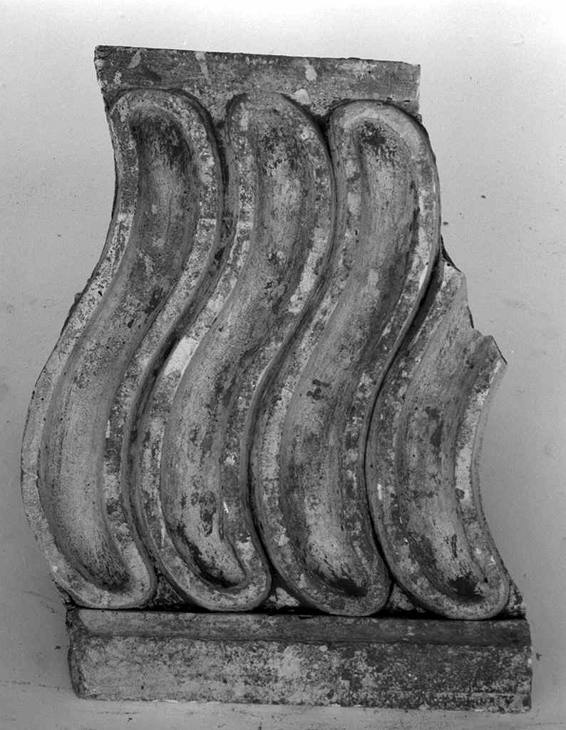 rilievo, frammento - ambito fiorentino (secc. XIX/ XX)