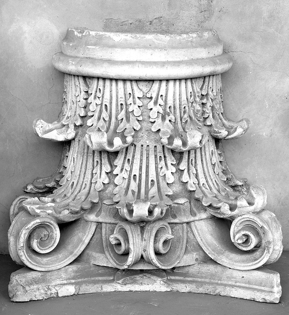 capitello corinzio - ambito fiorentino (secc. XIX/ XX)