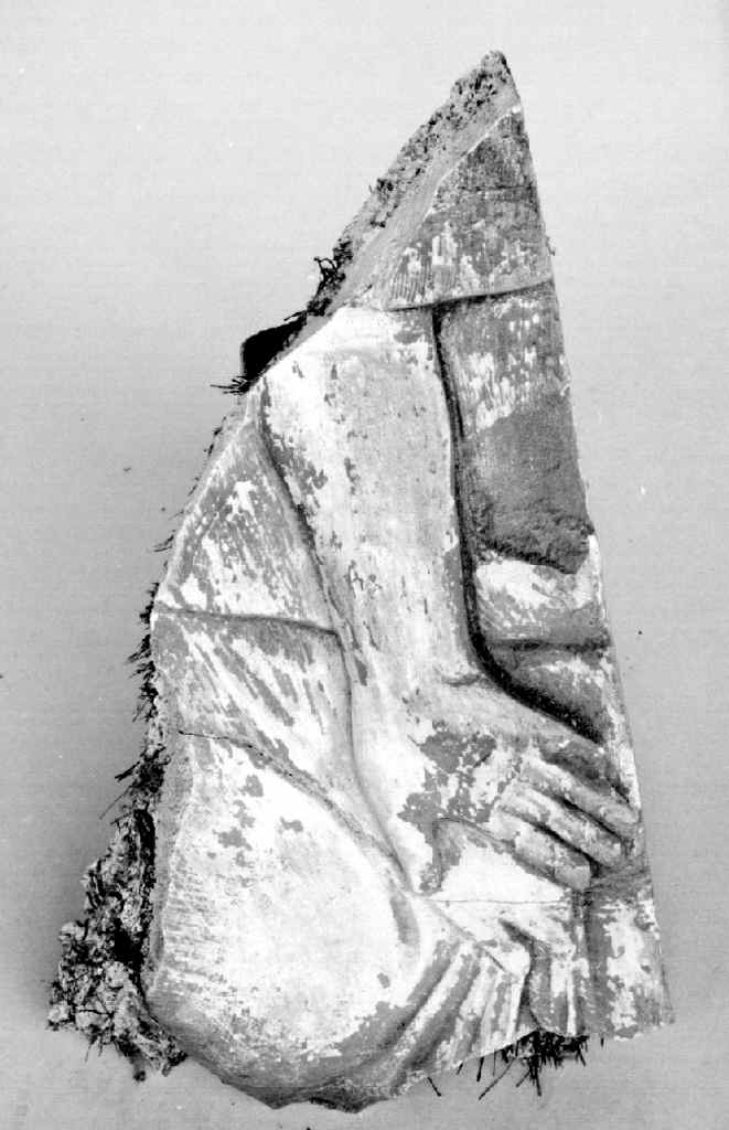 braccio con mano (rilievo, frammento) - ambito fiorentino (sec. XIX)