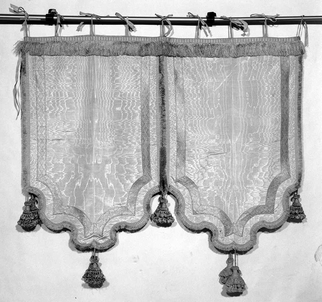 baldacchino, frammento - manifattura toscana (sec. XIX)