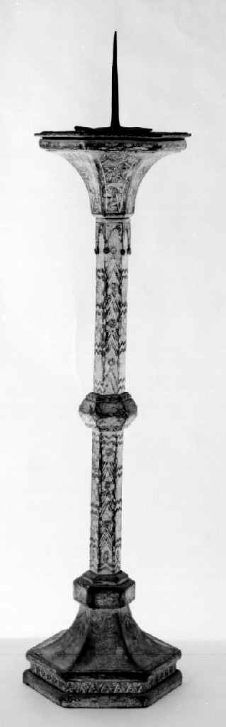 candelabro - produzione toscana (sec. XX)
