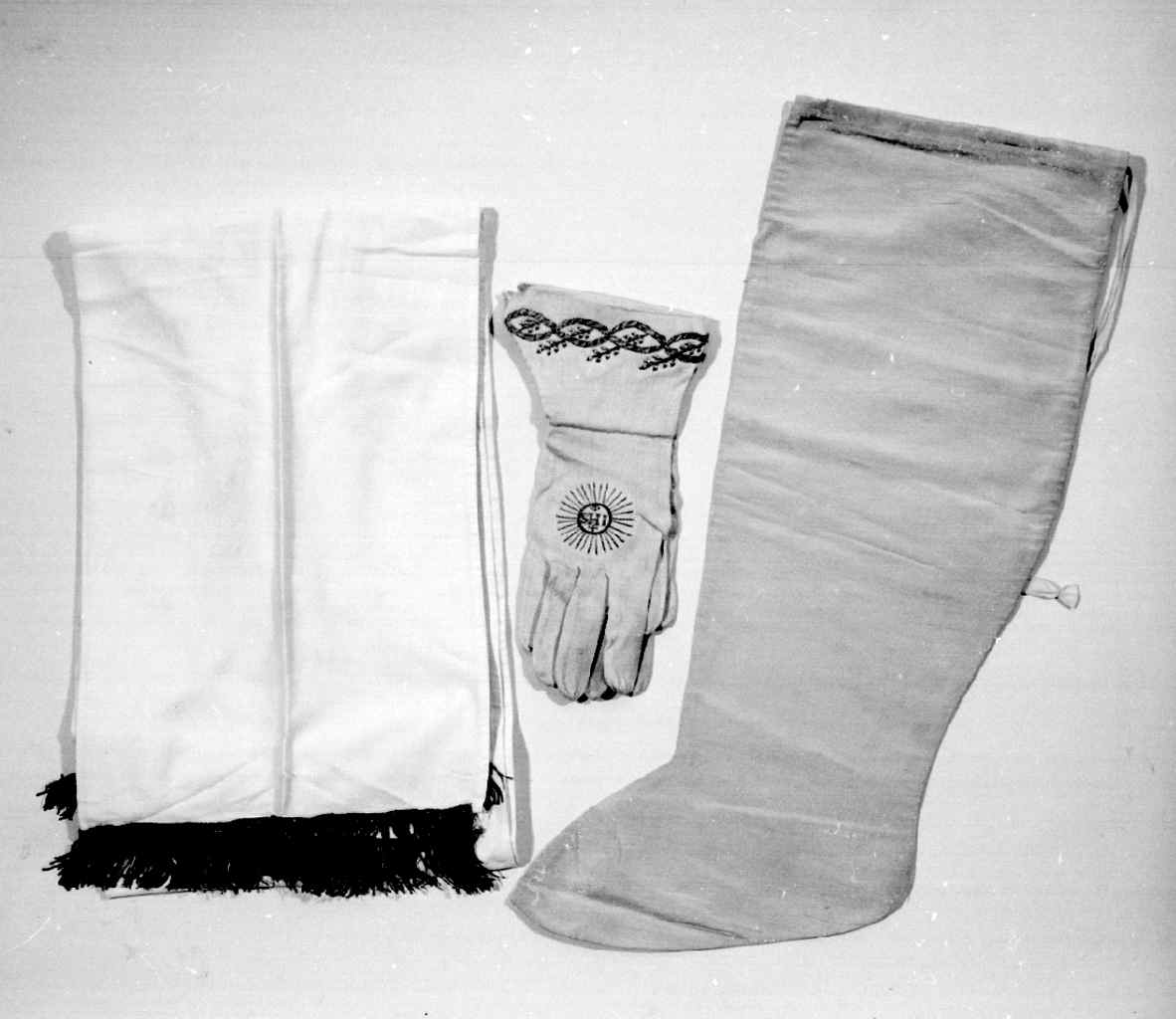 paramento liturgico - manifattura toscana (sec. XIX)