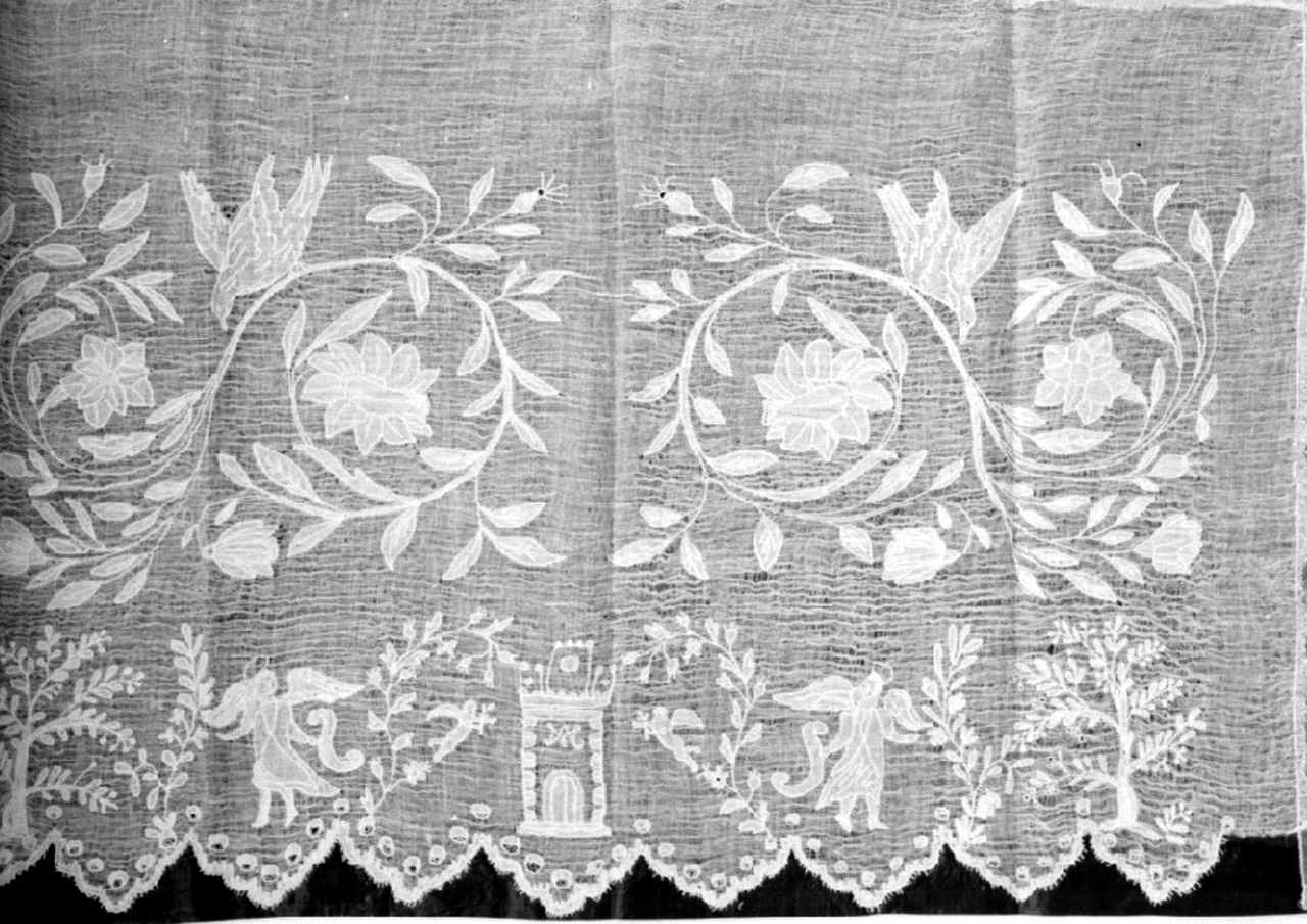 tovaglia d'altare - manifattura italiana (?) (sec. XVII)