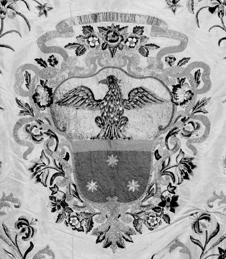 tenda, serie - manifattura toscana (seconda metà sec. XVIII)