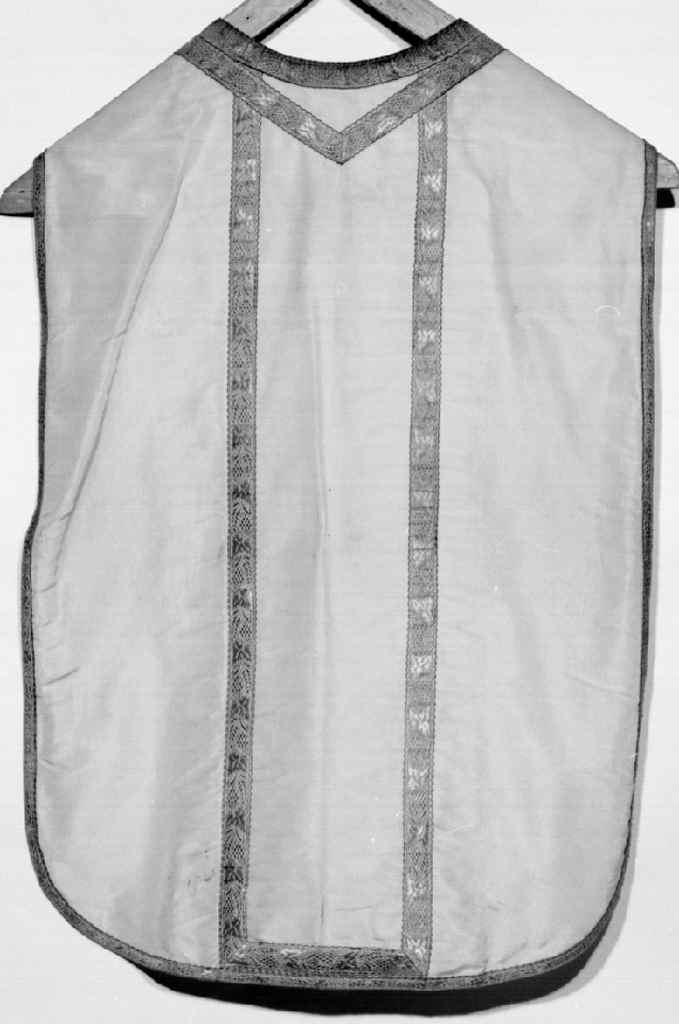 paramento liturgico - manifattura toscana (prima metà sec. XX)