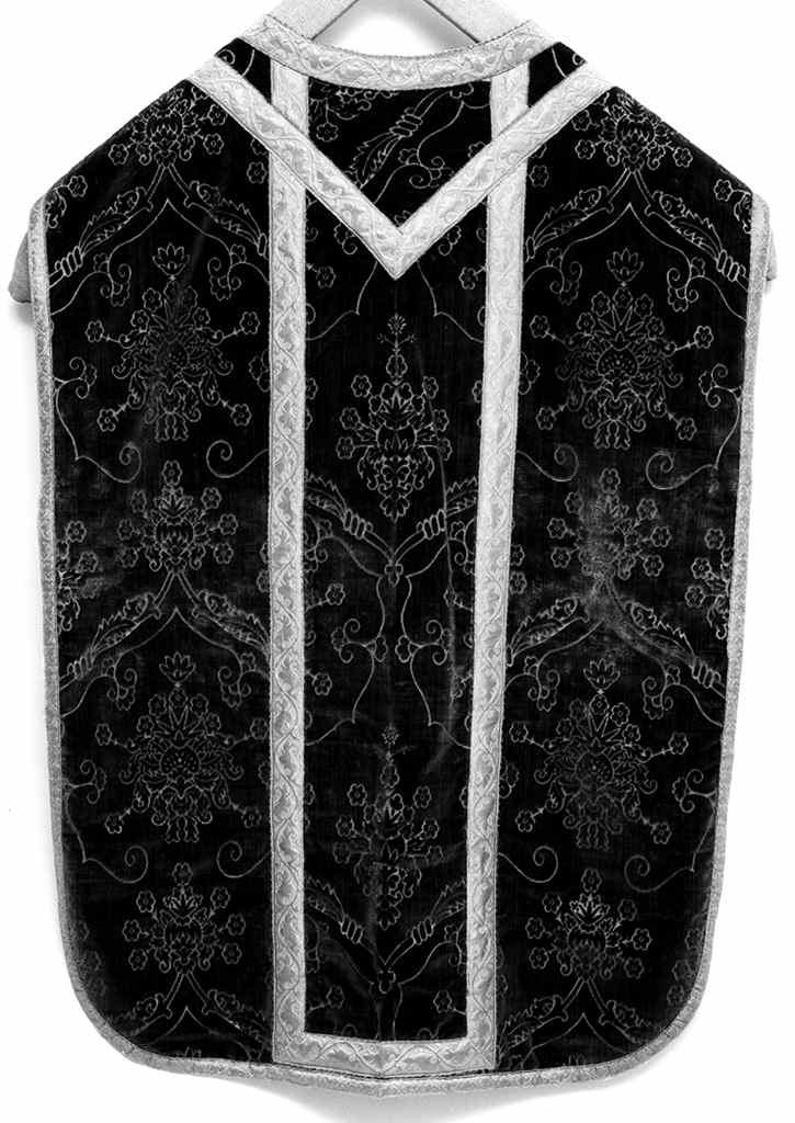 paramento liturgico - manifattura italiana (fine/inizio secc. XV/ XVI)