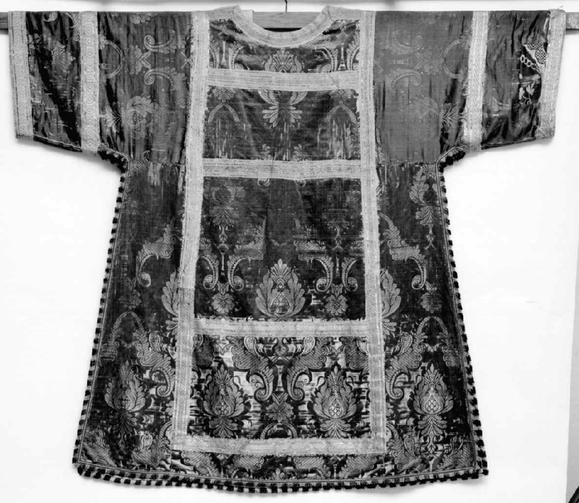 paramento liturgico - manifattura fiorentina (prima metà sec. XIX)